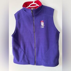 Women’s large Marshlands vest with Owl